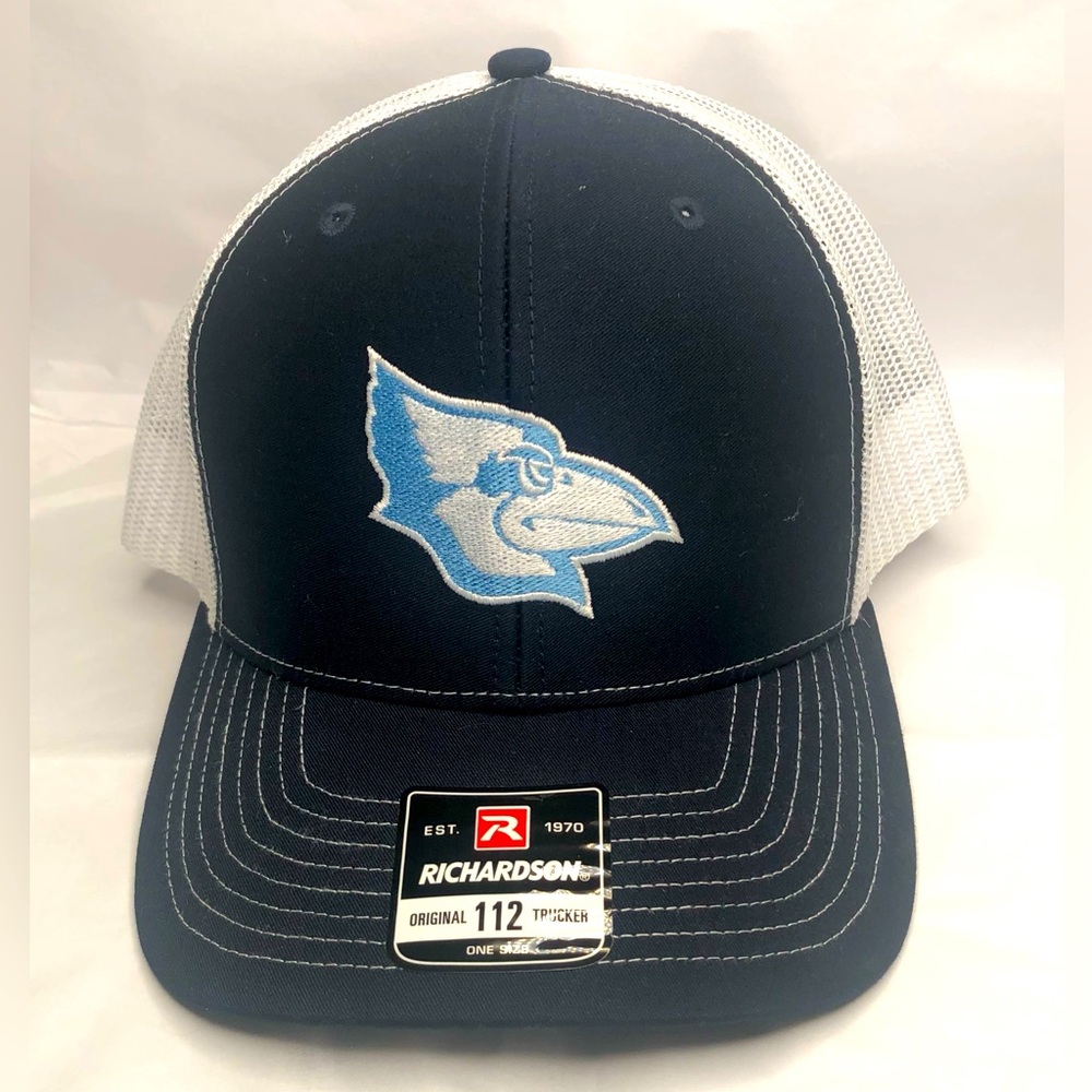 Richardson Trucker hat Blue Jay Navy white